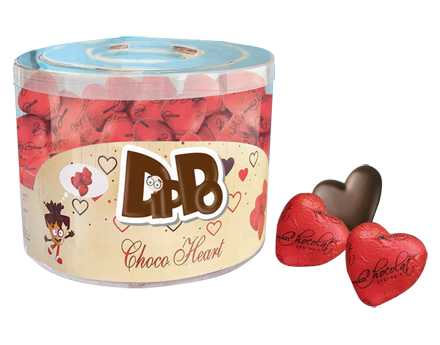 Dippo-Choco Heart