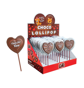 Dippo-Choco Lollipop