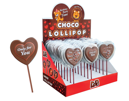 Dippo-Choco Lollipop