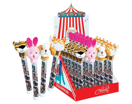 Dippo-Choco Circus Animals