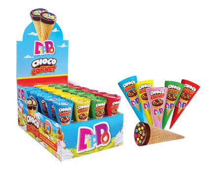 Dippo-Choco Cornet
