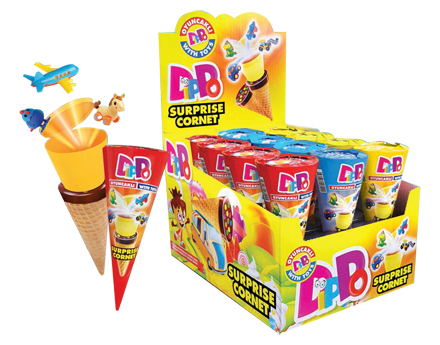 Dippo-Choco Surprise Cornet With Toys