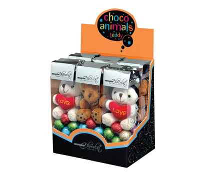 LC Choco Animals Teddy