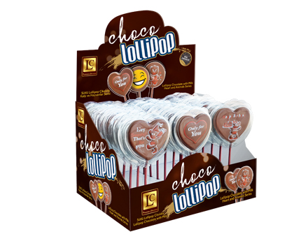 LC Choco Lolipop Kalp