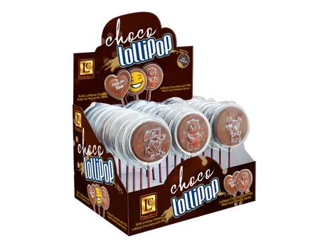 LC Choco Lolipop Yuvarlak